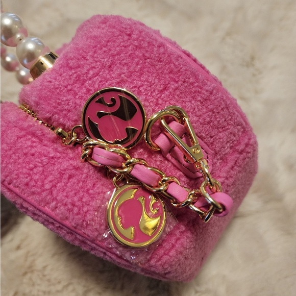 Barbie Heart Figural Crossbody Bag - Picture 2 of 8